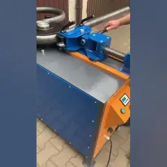 Zbuduj giętarkę do rur: Poradnik DIY i sekrety precyzyjnego gięcia