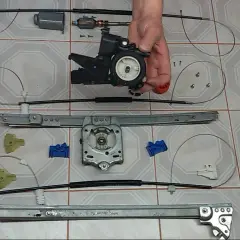 Jak naprawić mechanizm szyby w Scenic 2? Koszty i instrukcja!