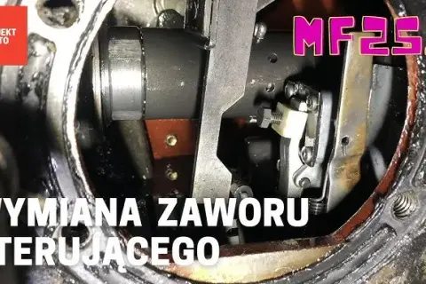 Filtr hydrauliki MF 255: lokalizacja i wymiana krok po kroku
