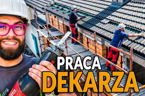 Pomocnik dekarza: zarobki, obowiązki, kariera. Czy to dla Ciebie?