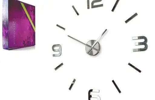 Zegar bez tykania? Płynący mechanizm: Wybór i montaż DIY
