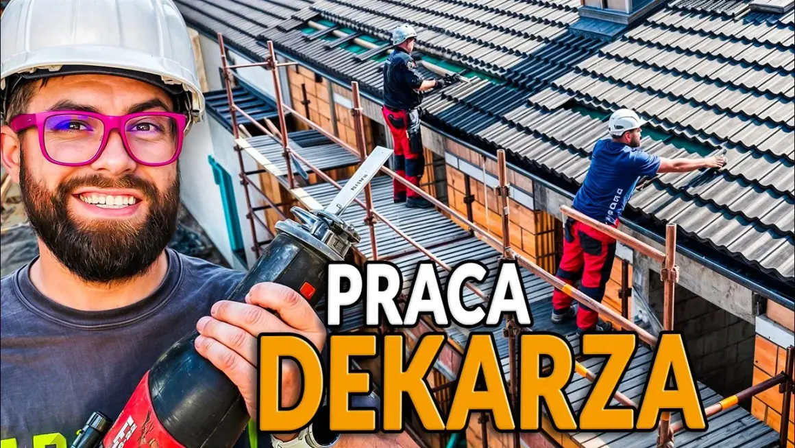 Pomocnik dekarza: zarobki, obowiązki, kariera. Czy to dla Ciebie?