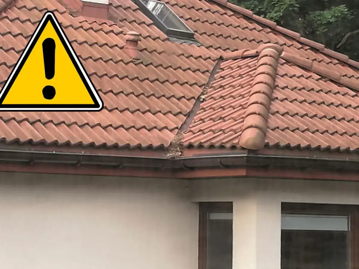 błędy montażu rynny i okapnika