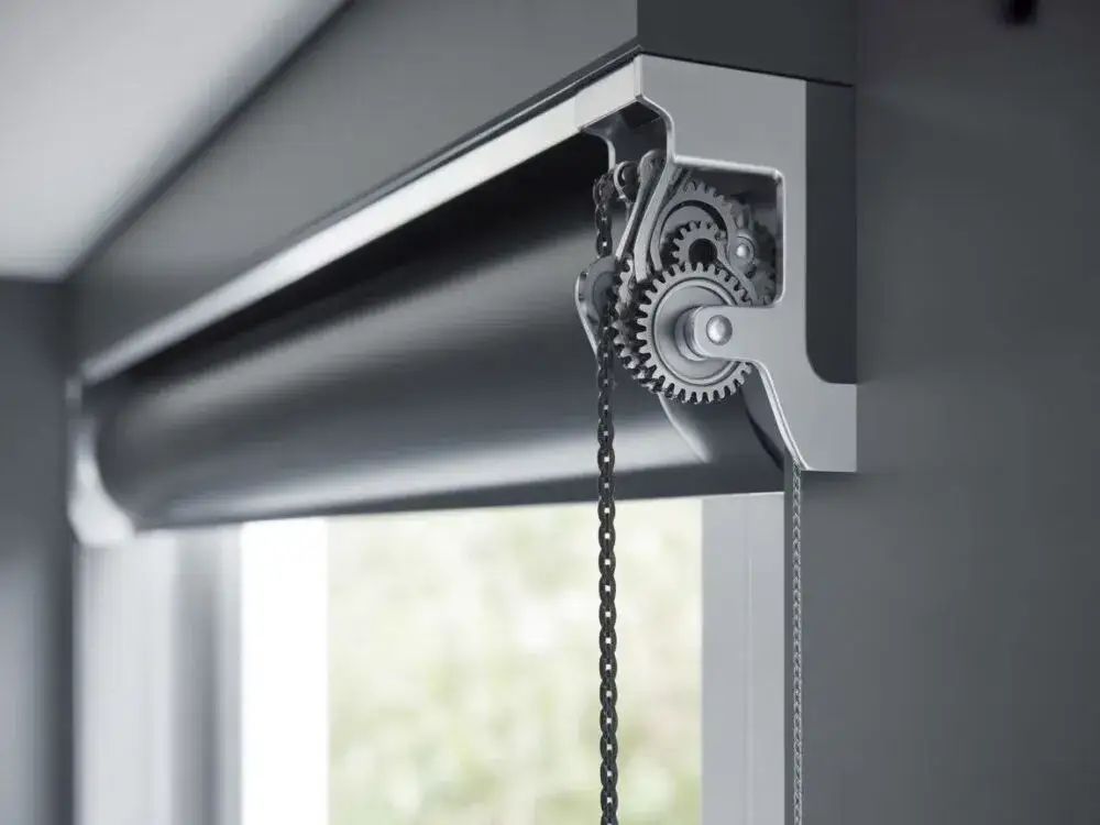 różne rodzaje mechanizmów do rolet wewnętrznych
