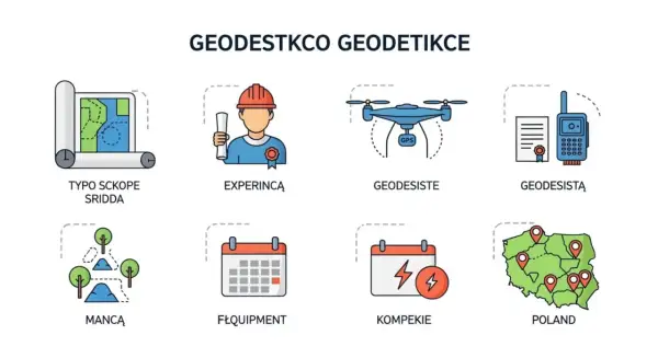 Geodeta sądowy: Ile kosztuje i kto płaci? Przewodnik po cenach